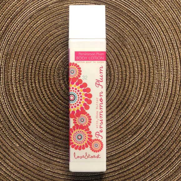 Love & Toast Body Lotion Persimmon Plum - Picture 1 of 5